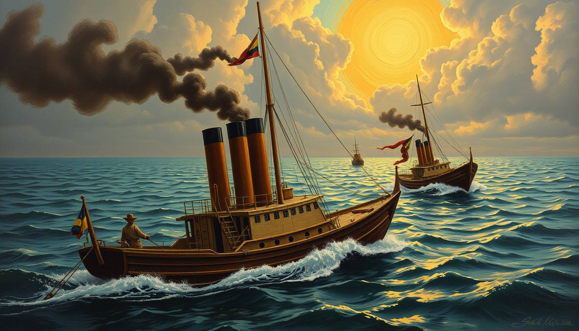 All right here's what I think those boat strikes o
