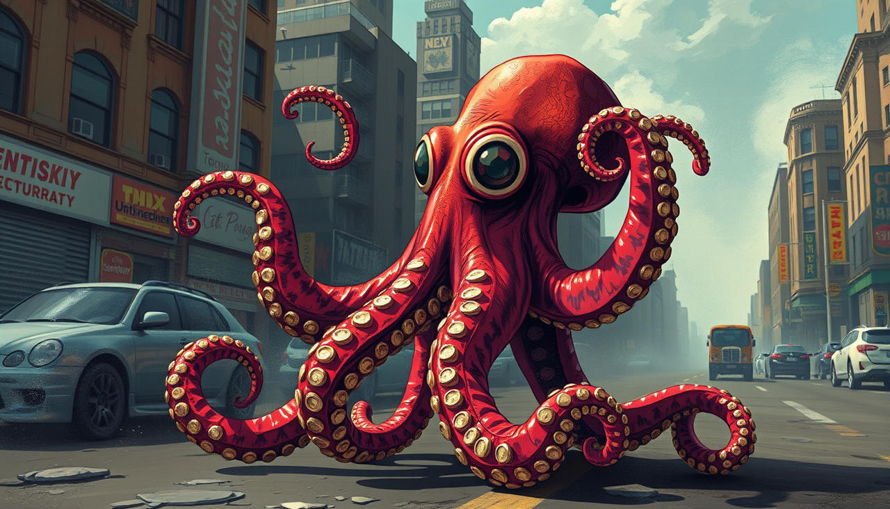 Octopim Street wise octopimp for dat octopussy by foolonthehillbill on DeviantArt