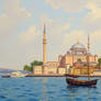 Istanbul not Constantinople painted by Claude Mone