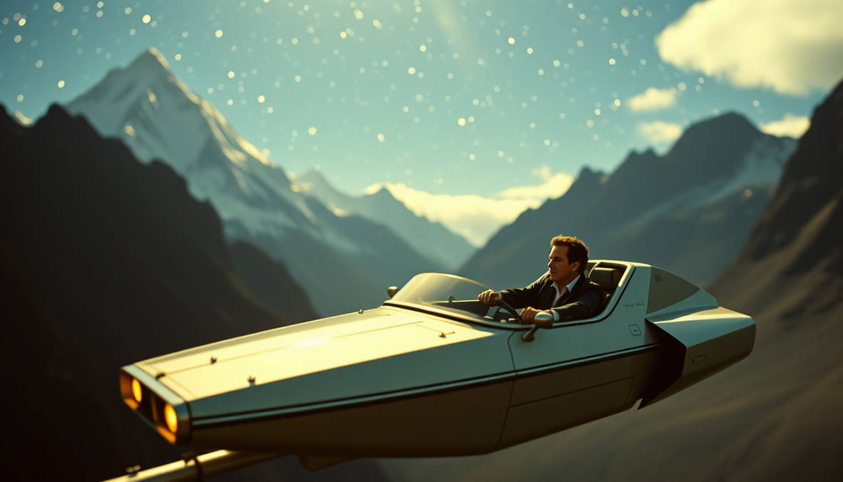 Buckaroo banzai discovers the 8th dimension travel