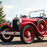 1925 Hump Mobile Bright Red With An Inline 860 Horsepower Engine