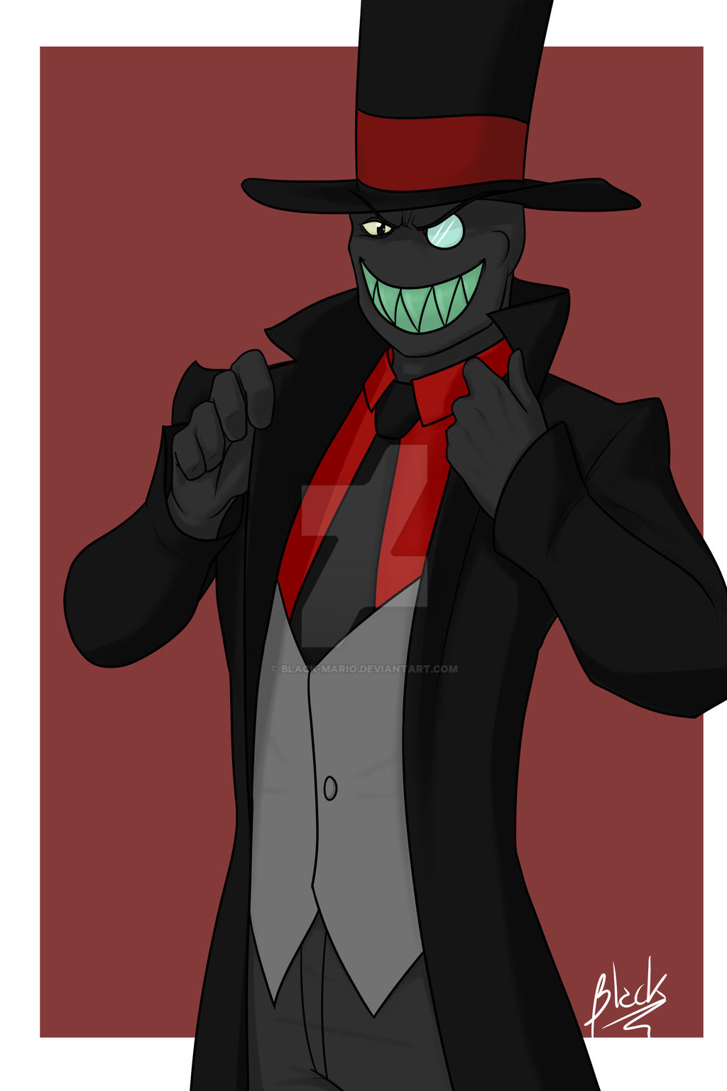 Villainous - Black Hat