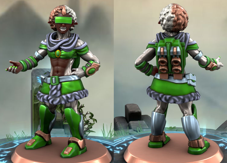 Racing Keytarist concept V-1 by TheKrauserlols on DeviantArt