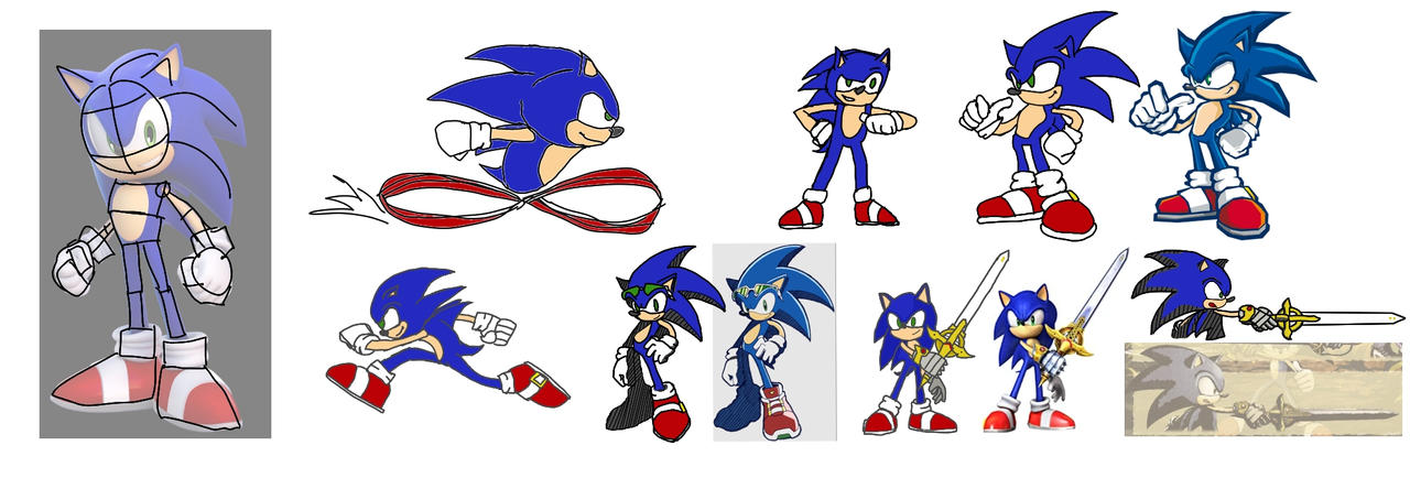 Writing Sonic Design Sonic design practice by TheKrauserlols on DeviantArt