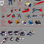 Mako reference sheet