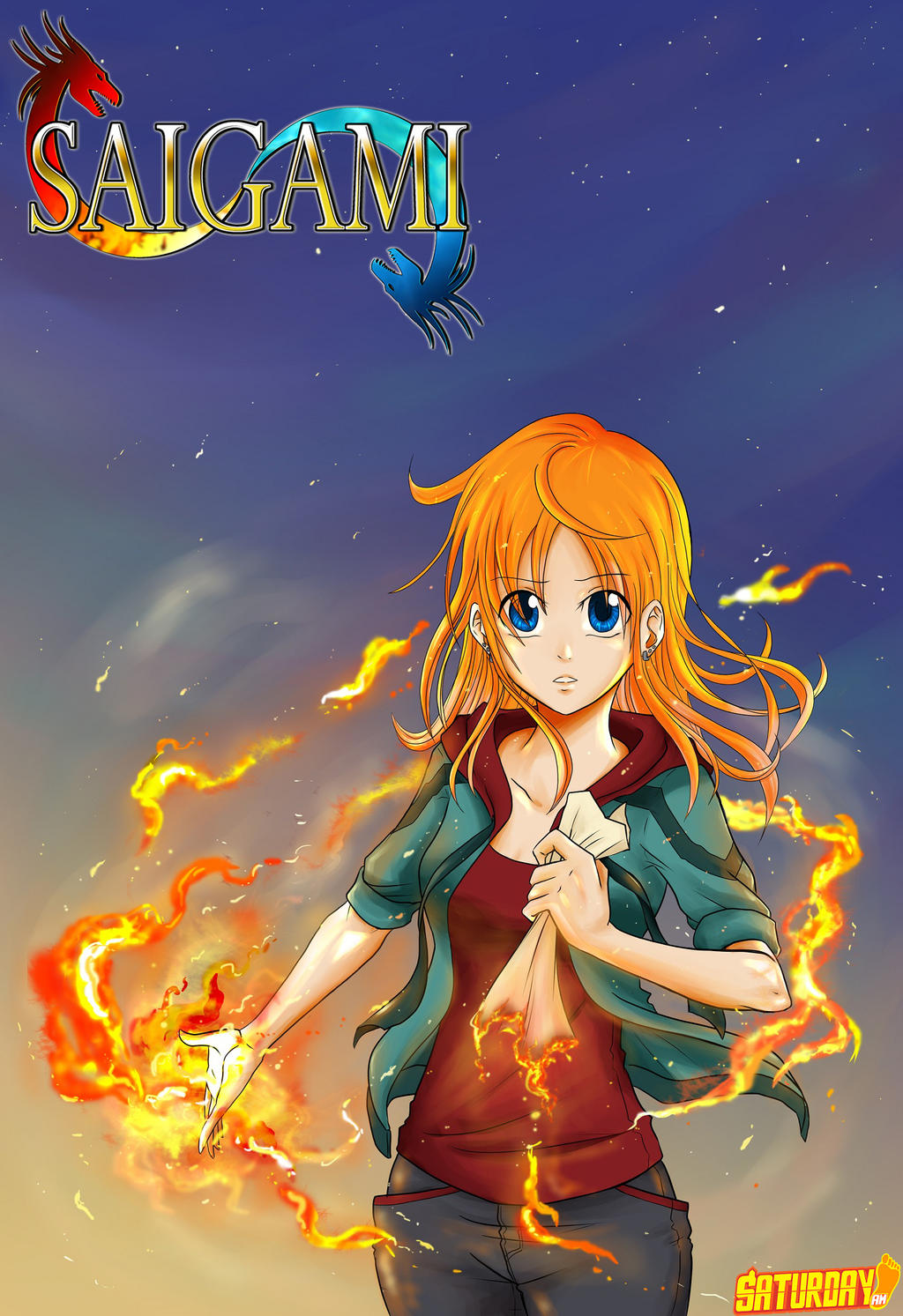 Saigami Vol.01 Cover artwork