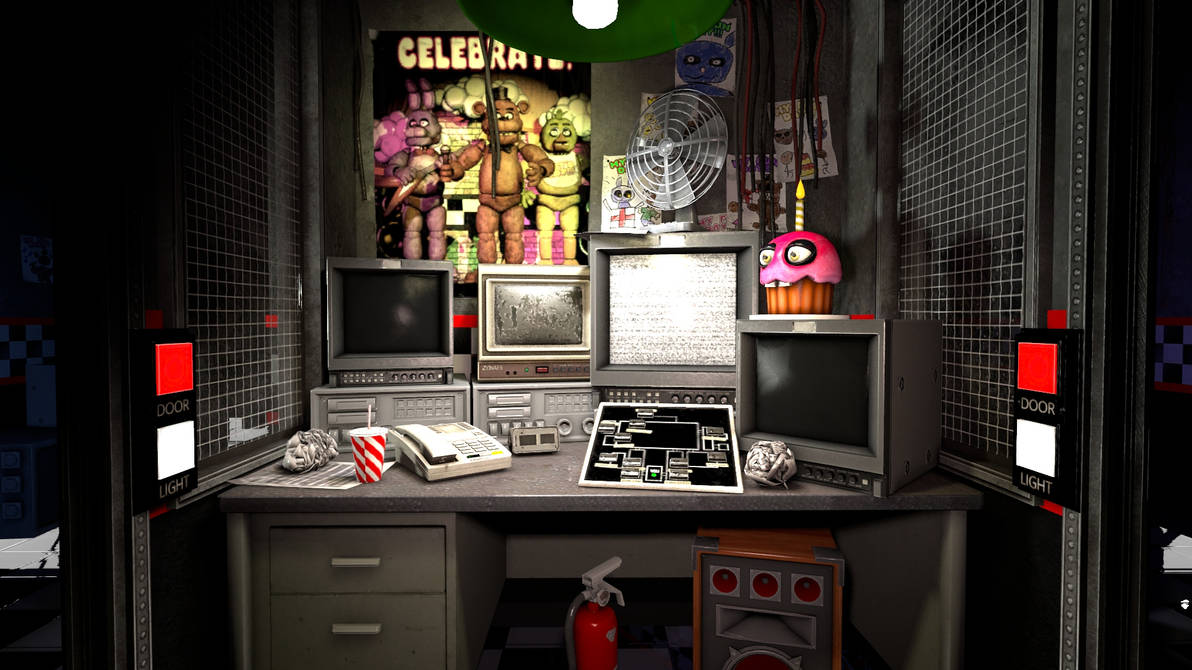 Fnaf 1 Hw Office By Ranextra On DeviantArt fnaf-1-hw-office-by-ranextra-on-deviantart