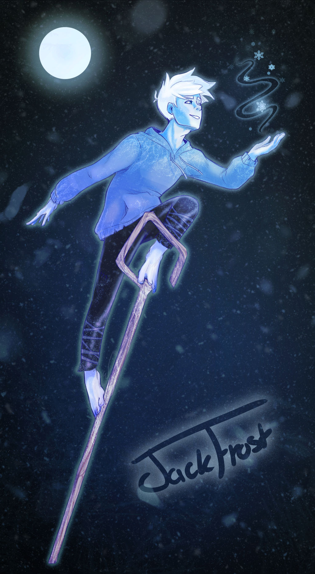 Jack Frost By Azruka397 On Deviantart Jack Frost By Azruka397 On Deviantart