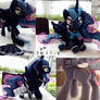 My little pony - luna(Sailor style)