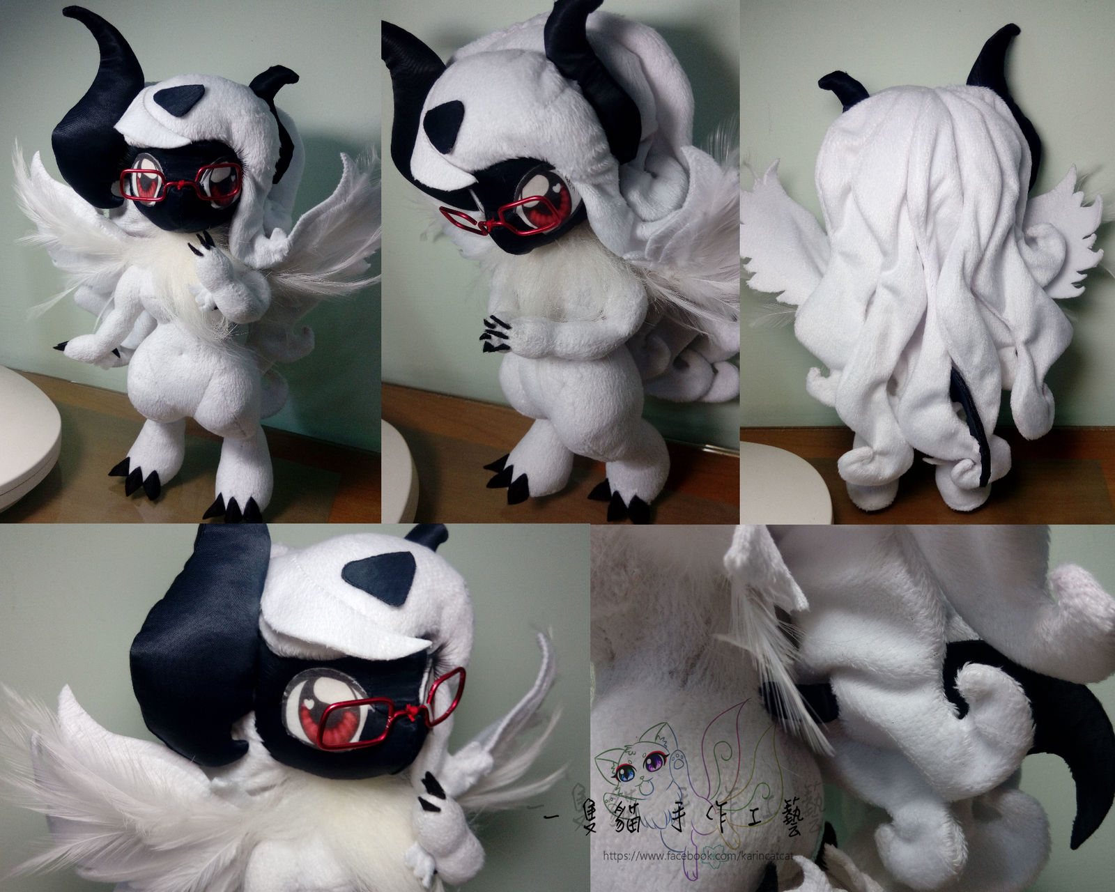 Pokemon - Mega Absol Female Furry (Plush toy) by catcatcatandcat on ...