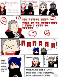 Hidan:Sir Psycho Sexy?