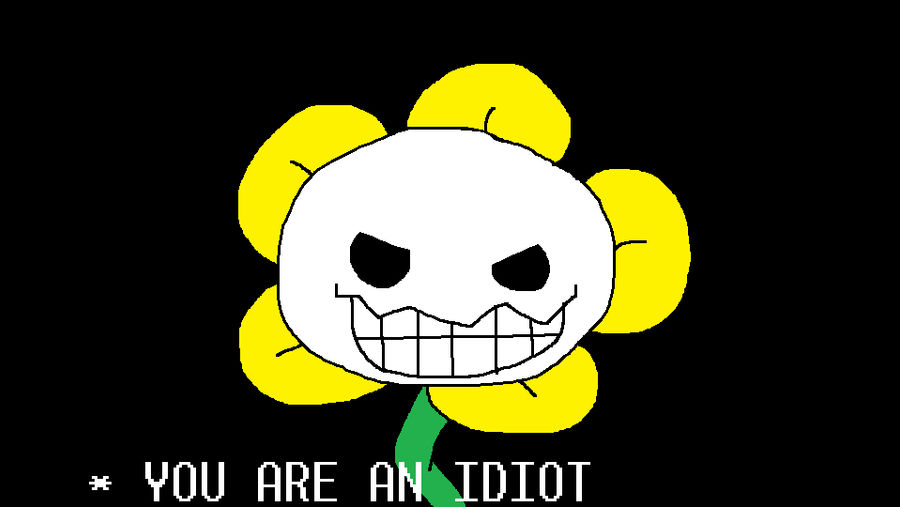 Flowy Normal FLOWEY (Standard) - Undertale by FlamingKatBlast on DeviantArt