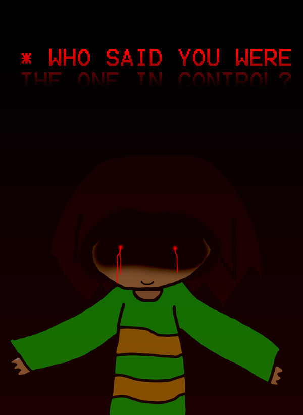 In Control Tale The One In Control - Undertale by FlamingKatBlast on DeviantArt