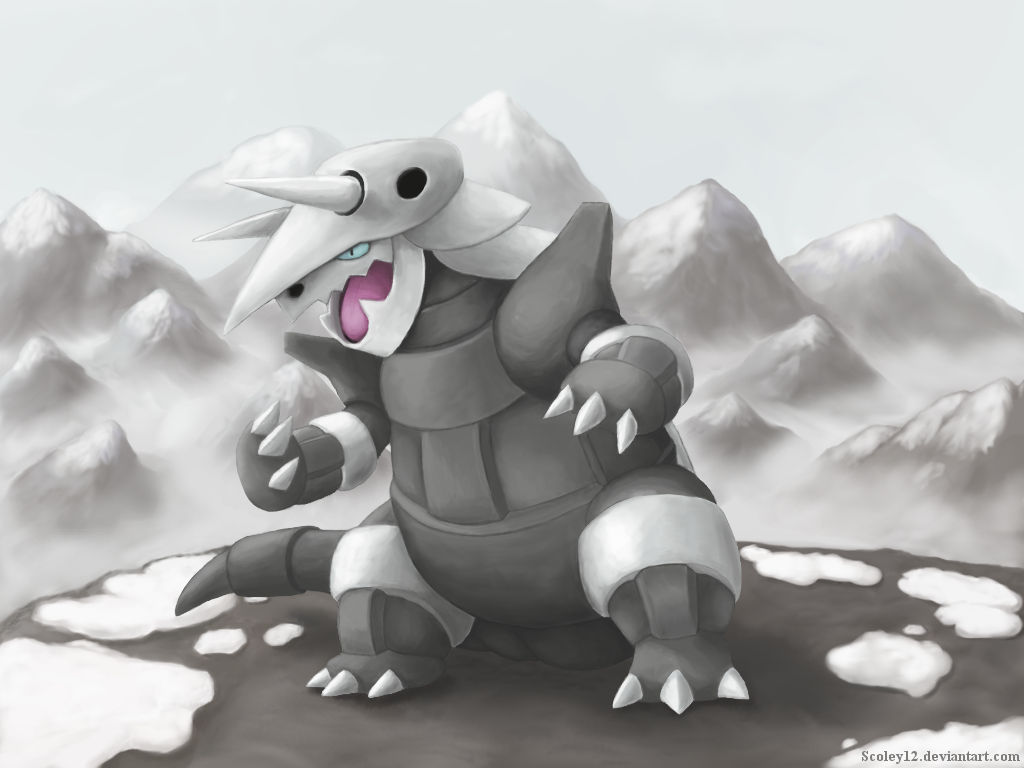 Aggron by Scoley12 on DeviantArt