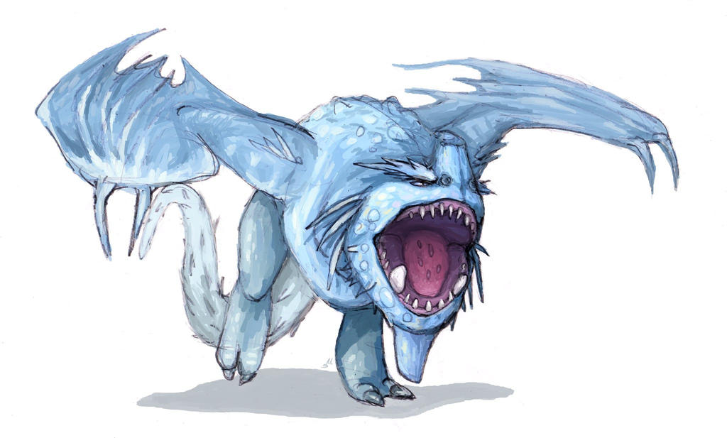 Snow Wraith by CarusTS on DeviantArt