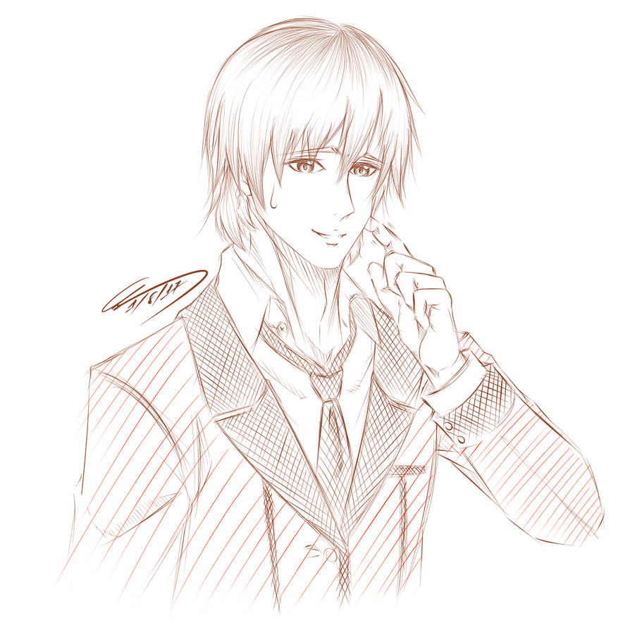 Ryota Suzui (Kakegurui) by DX5536 on DeviantArt