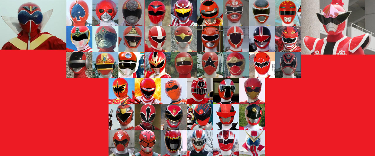 Red Sentai by Jumon-30 on DeviantArt
