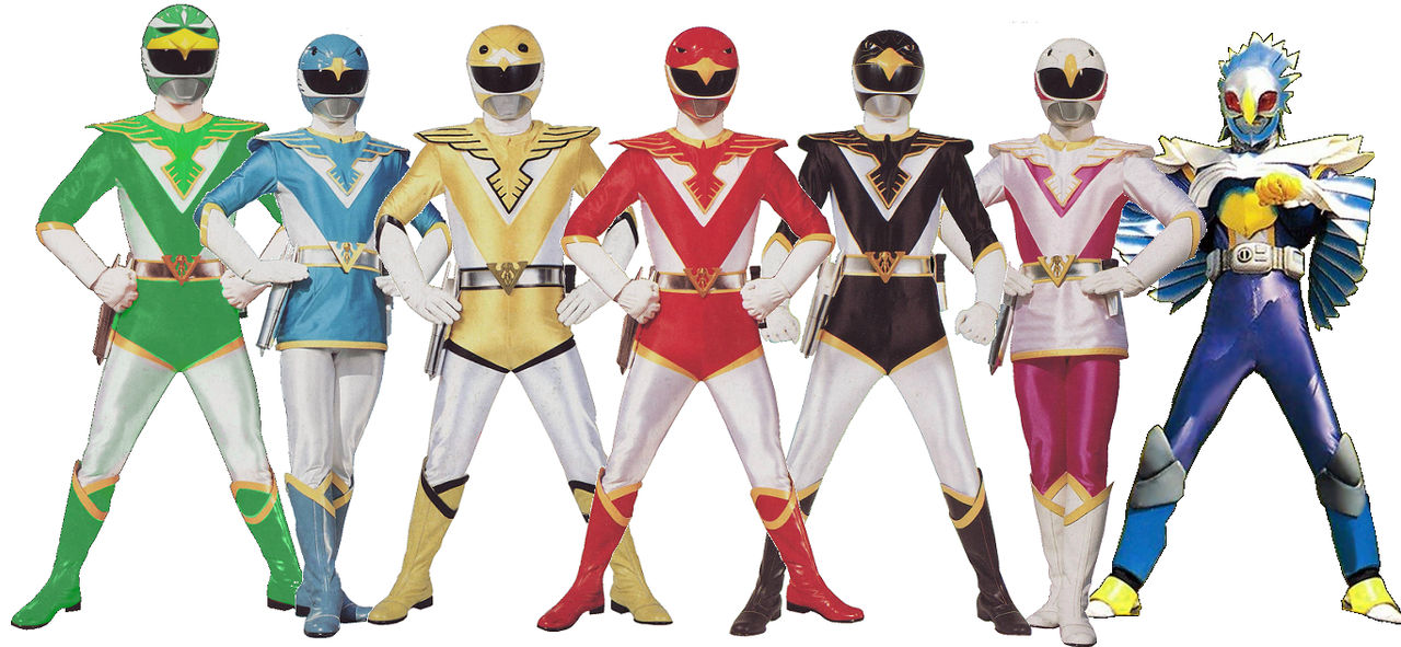 Jetman by Jumon-30 on DeviantArt