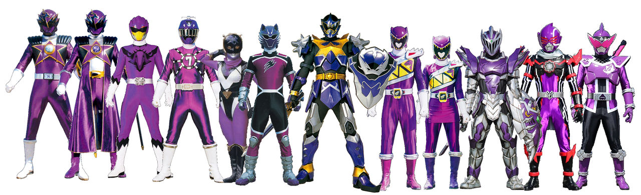 Sentai Peril Violet Sentai by Jumon-30 on DeviantArt