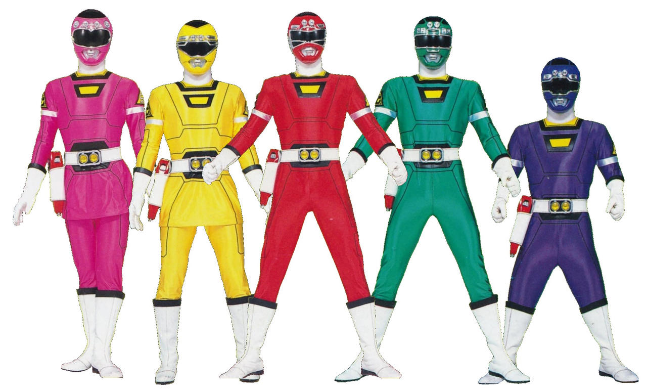Power Rangers Turbo by Jumon-30 on DeviantArt