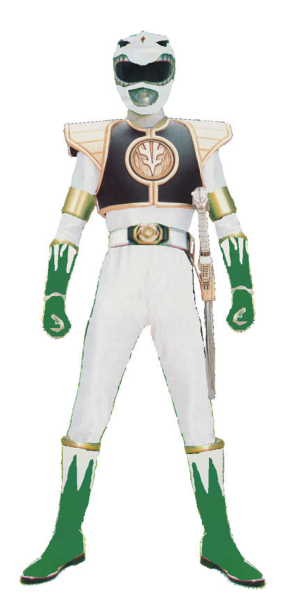 White Ranger by Jumon-30 on DeviantArt
