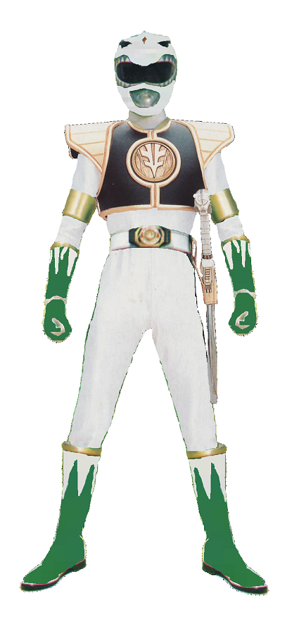 White Ranger by Jumon-30 on DeviantArt