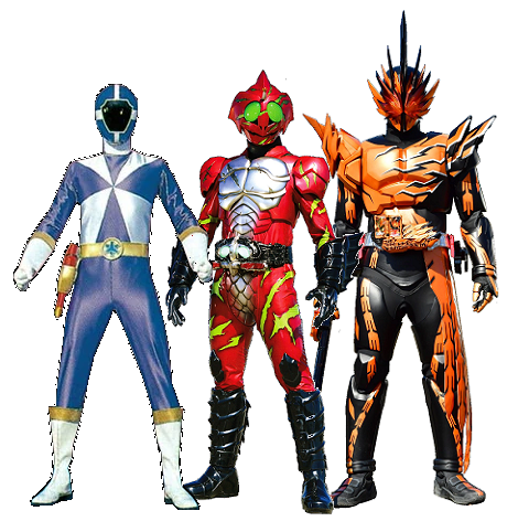 Sentai Rider Kick Sentai Rider by Jumon-30 on DeviantArt