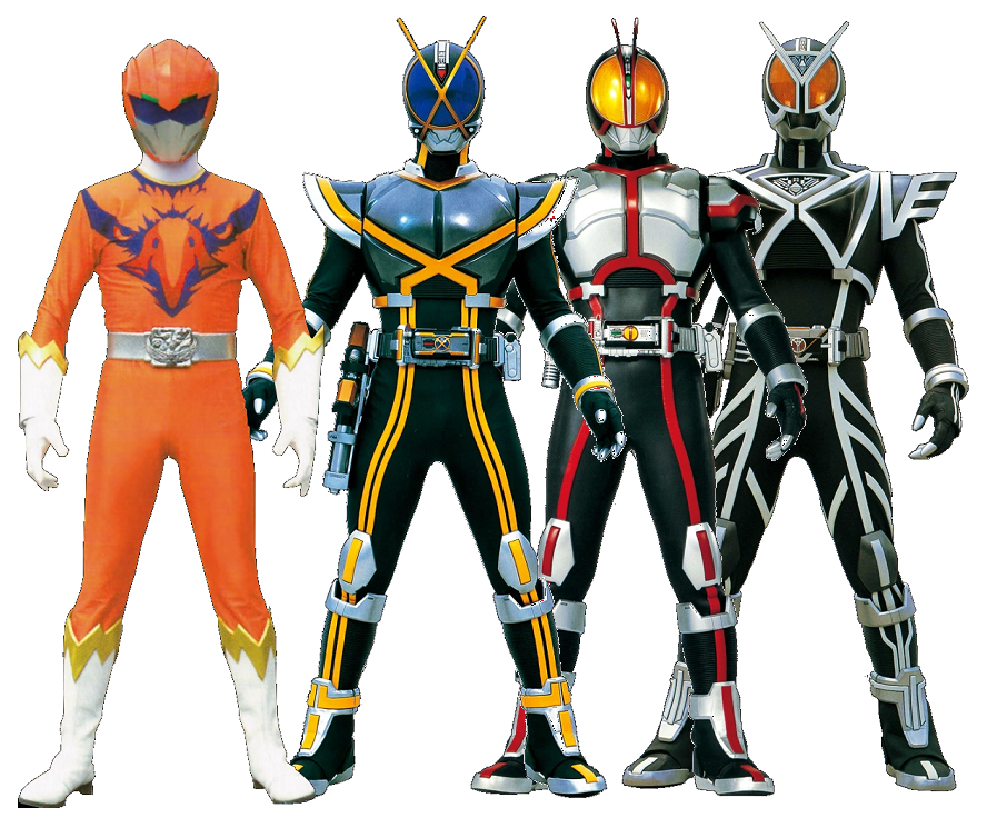 Sentai Rider Kick Sentai Rider by Jumon-30 on DeviantArt