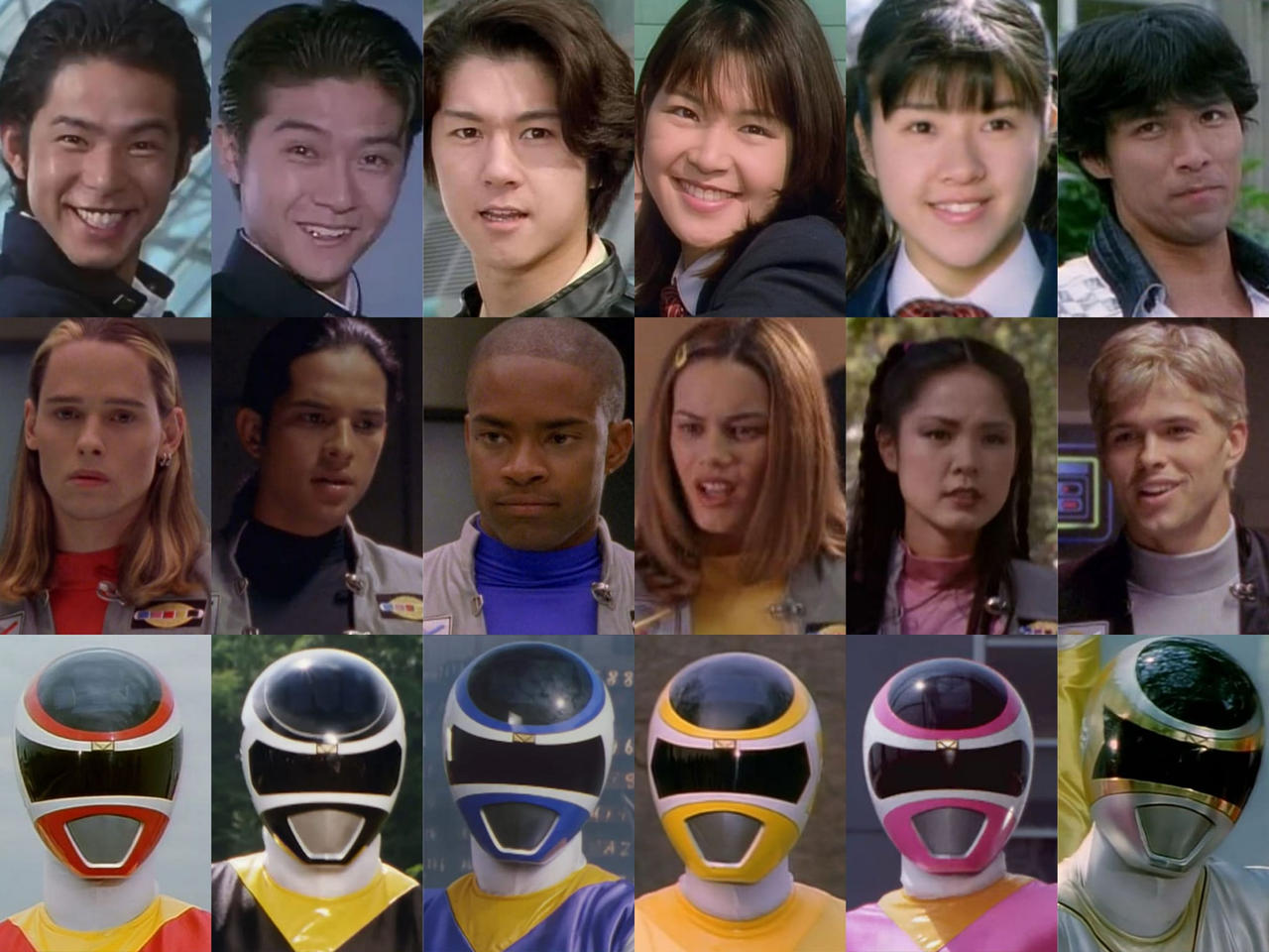 Megaranger vs in Space by Jumon-30 on DeviantArt