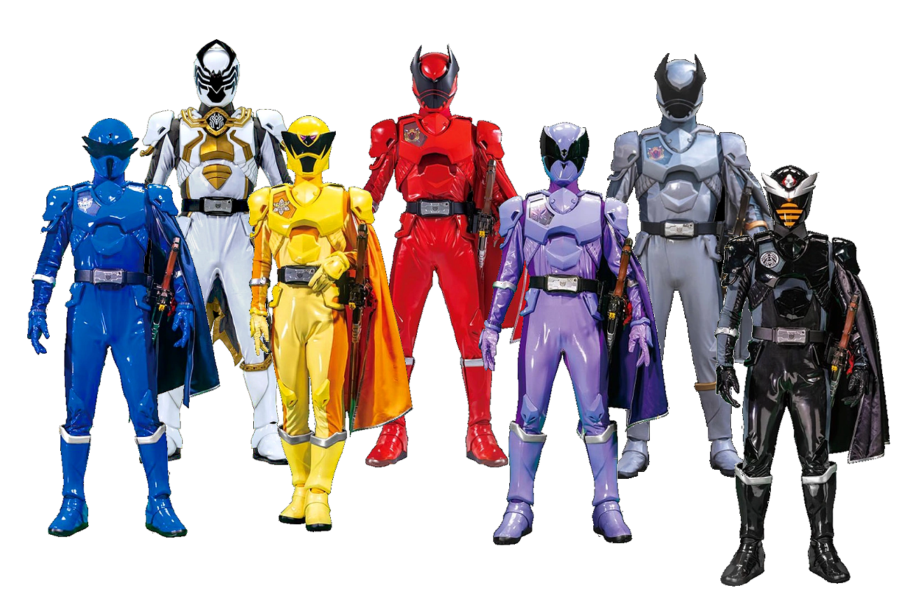 King-Ohger Warriors by Jumon-30 on DeviantArt