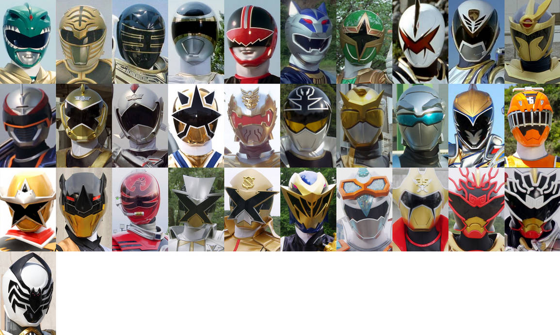 Super Sentai 6th Warriors by Jumon-30 on DeviantArt