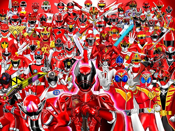 Red Super Sentai by Jumon-30 on DeviantArt