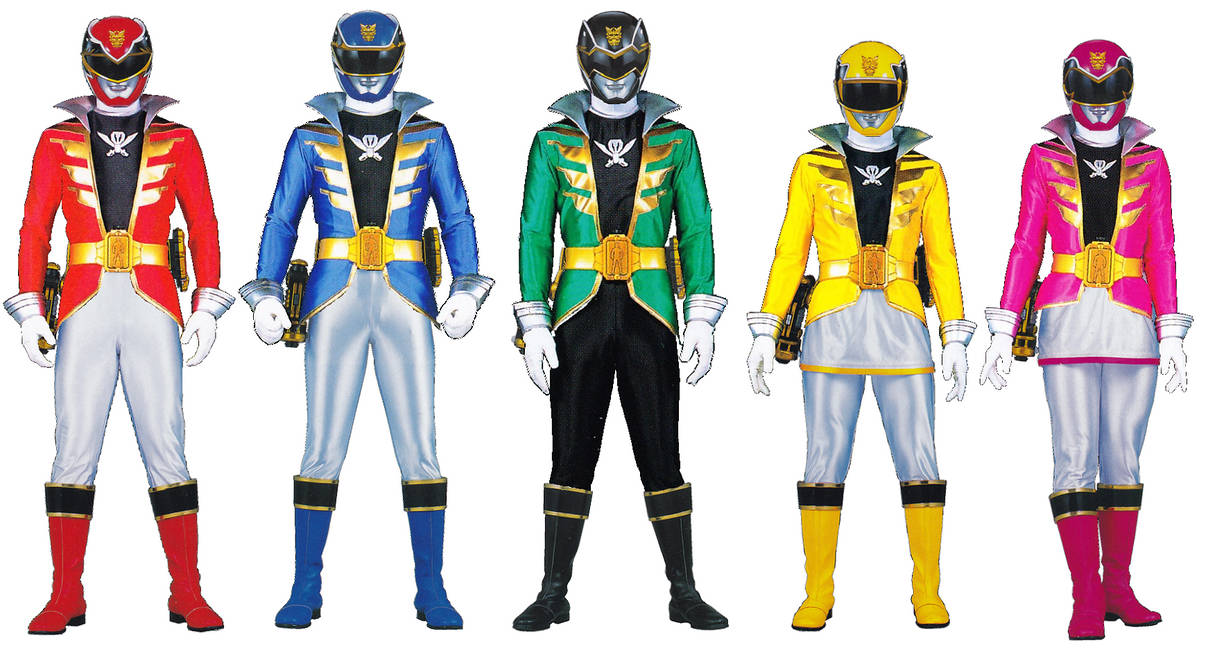 Mega Force Super Megaforce by Jumon-30 on DeviantArt