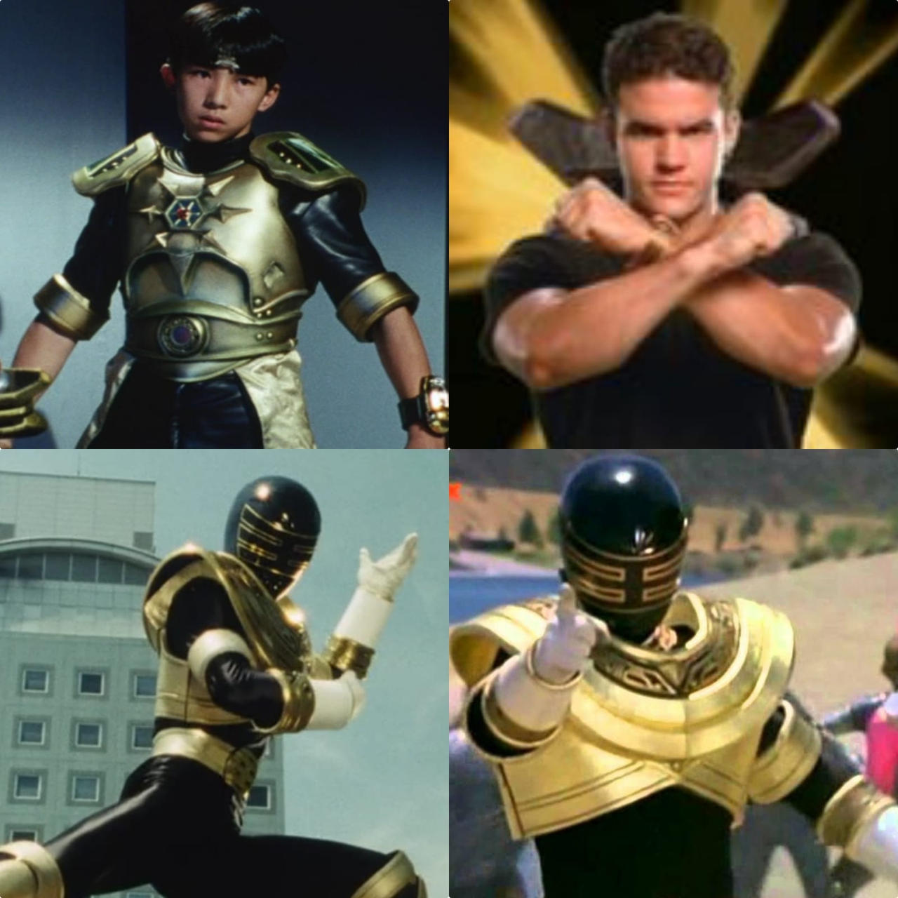Gold Zeo Ranger Pso2 Kingranger vs Gold Zeo Ranger Comparison by Jumon-30 on DeviantArt