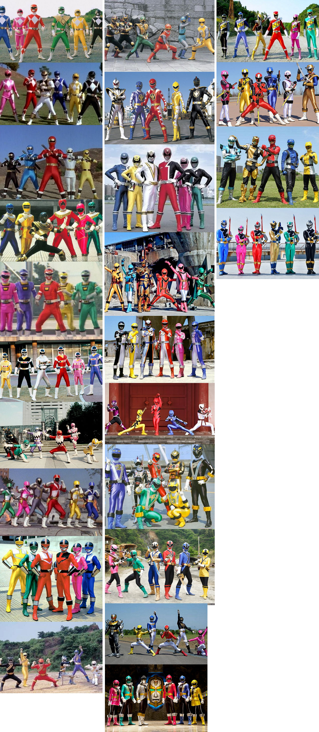 Power Rangers Seasons by Jumon-30 on DeviantArt