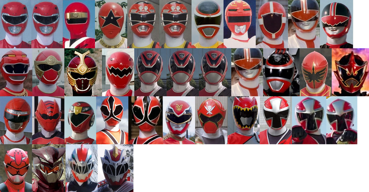 Red Power Ranger by Jumon-30 on DeviantArt