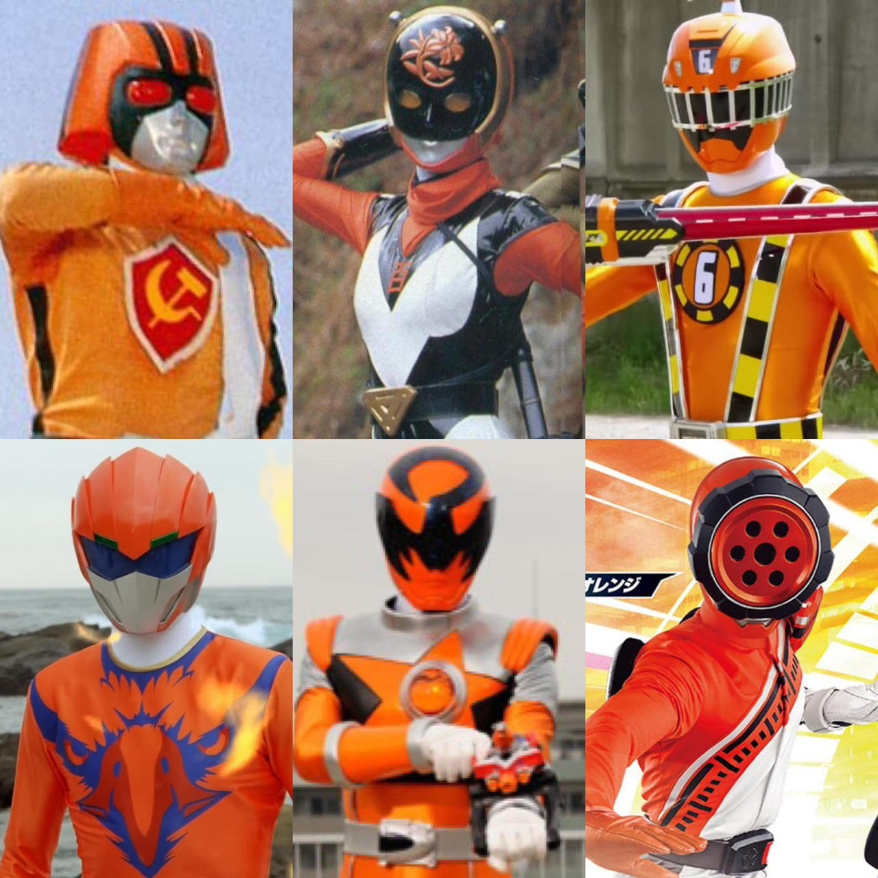 Orange Ranger Sentai Orange Sentai Warriors by Jumon-30 on DeviantArt