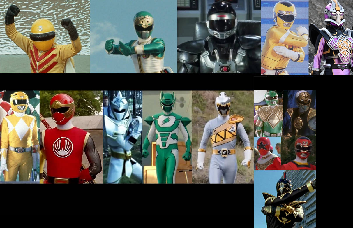 Super Sentai / Power Rangers Deceased Actors by Jumon-30 on DeviantArt
