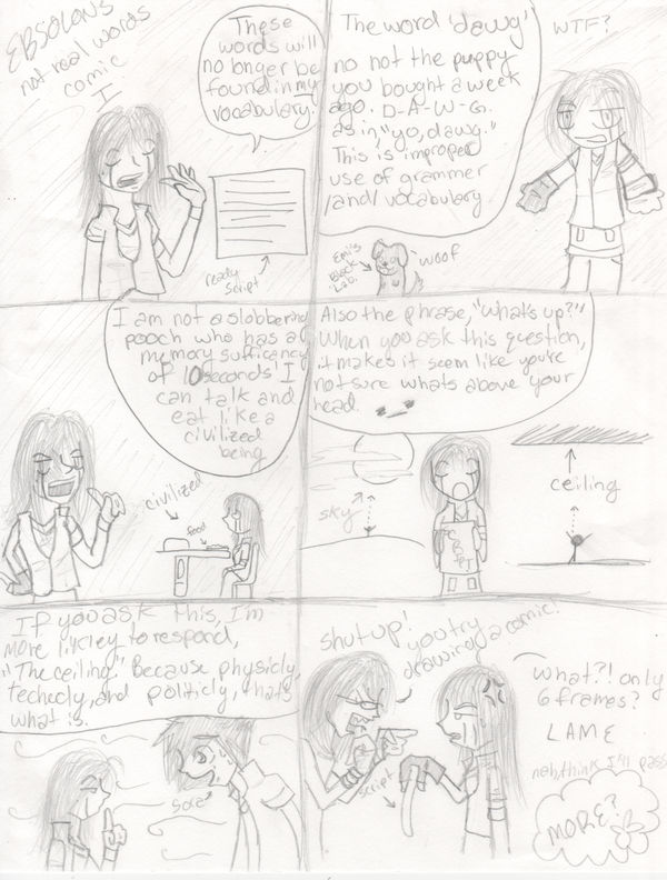 EBSOLONs Not Real Words Comic By Ebsolon On DeviantArt