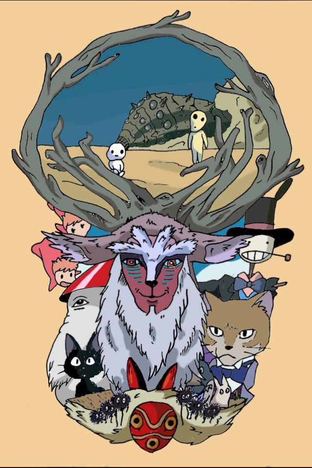 Studio Ghibli Tattoo By Ninjabettie On Deviantart Studio Ghibli Tattoo By Ninjabettie On Deviantart