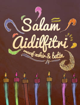 SALAM AIDILFITRI 2013