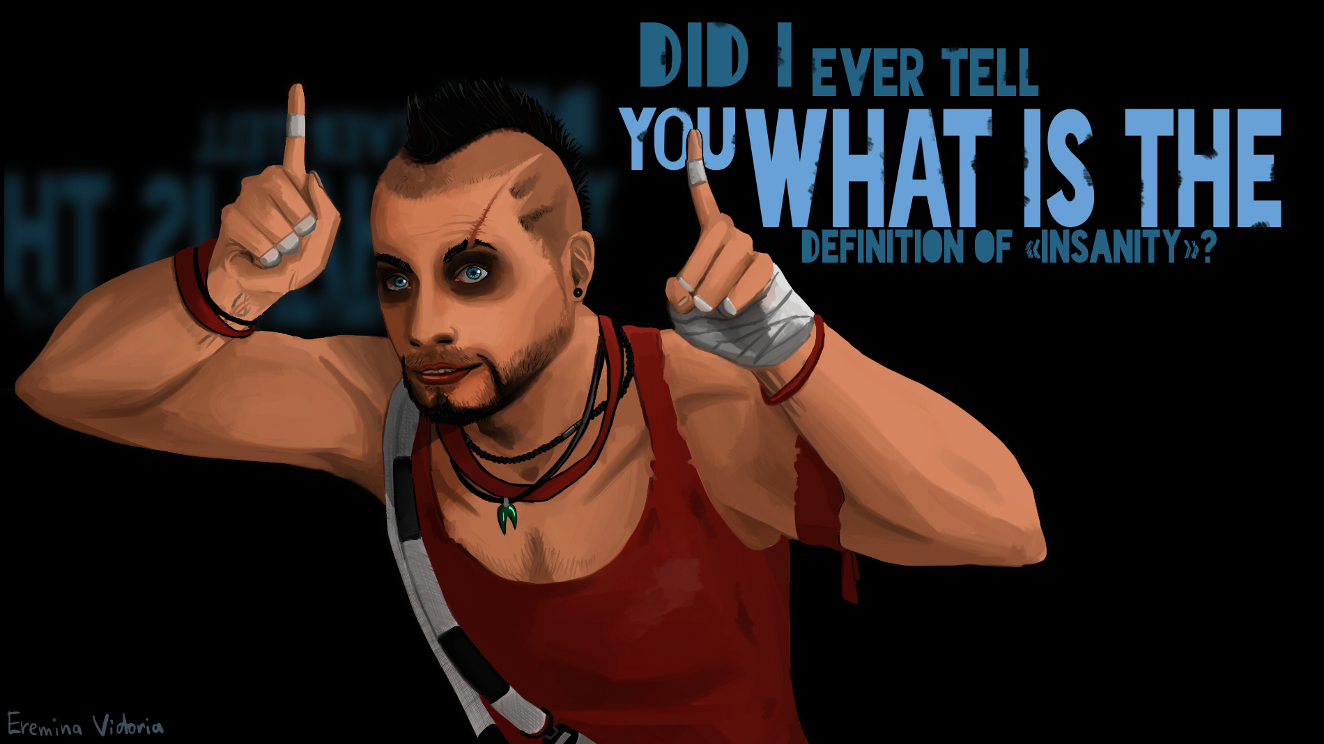 96 Vaas Montenegro ideas  far cry 3, crying, definition of insanity