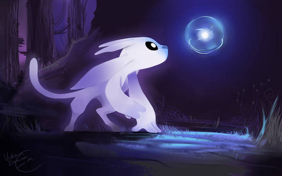 Ori and The Blind Forest - Ori and Sein