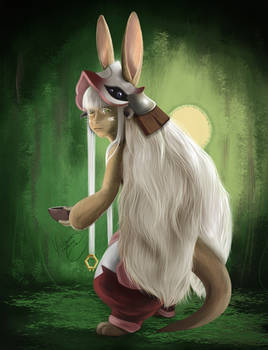 Made in Abyss  - Nanachi (realism)
