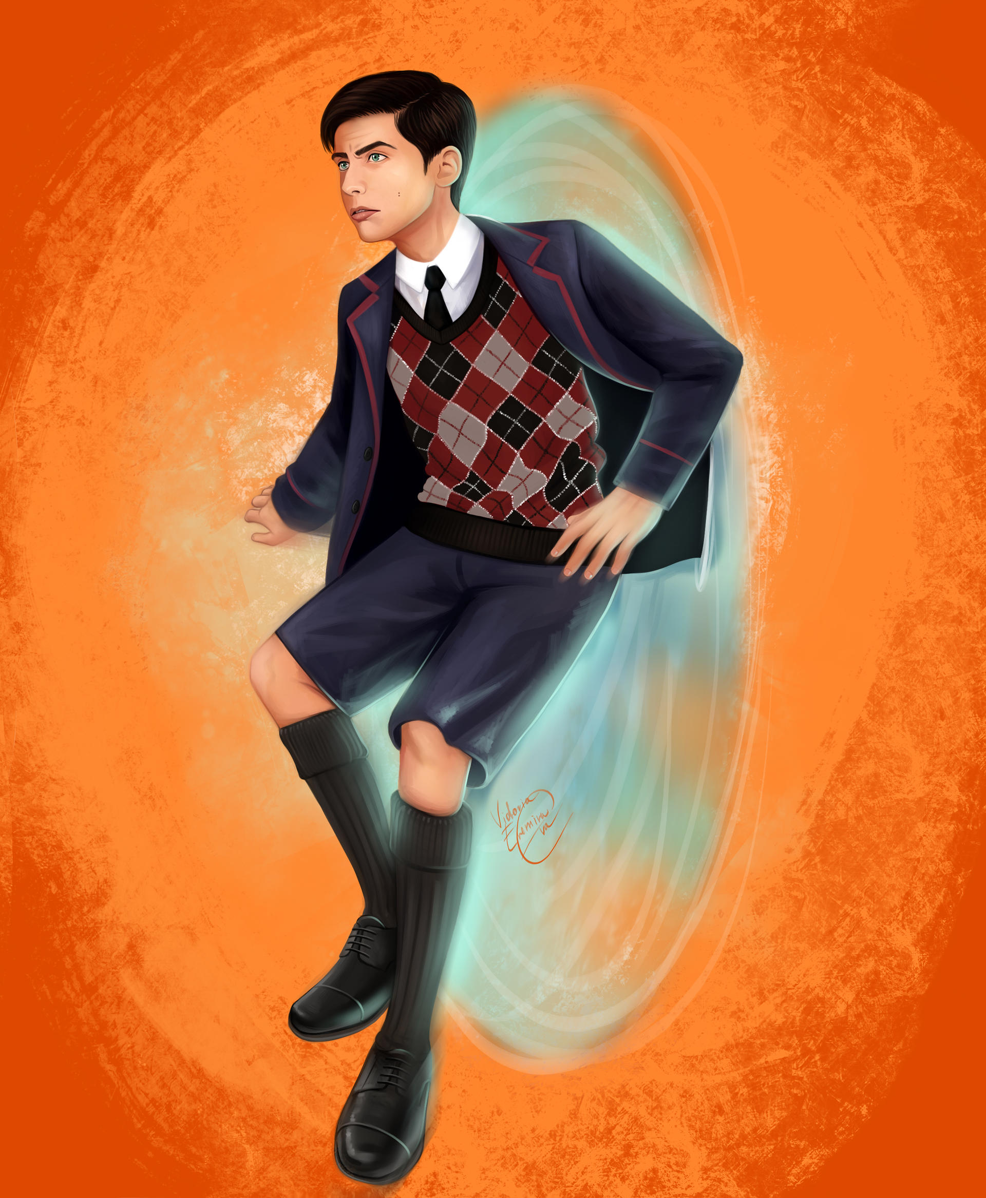 The Umbrella Academy Number Five (Aidan Gallagher)