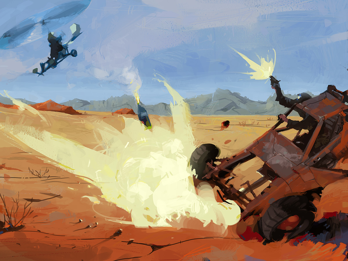 dead buggy by spx