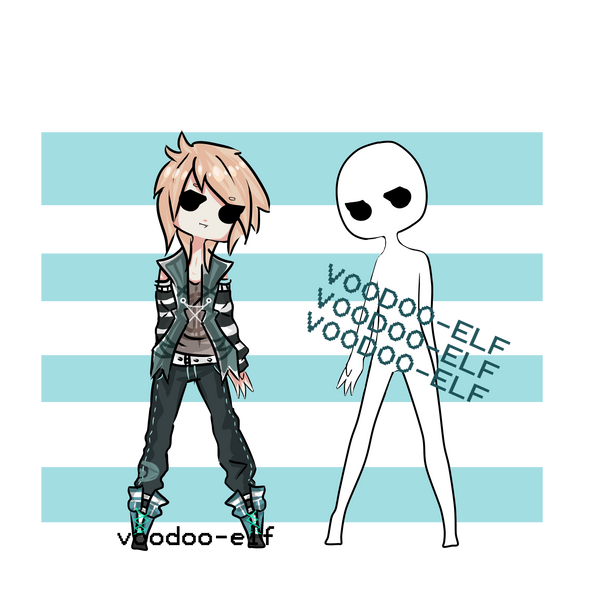 P2U adopt Base by Voodoo-Elf on DeviantArt