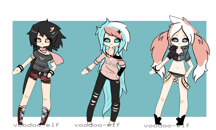 -Adoptables [229-231]-TAKEN-