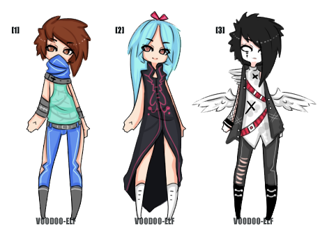 Free Raffle Adopts  -Taken-