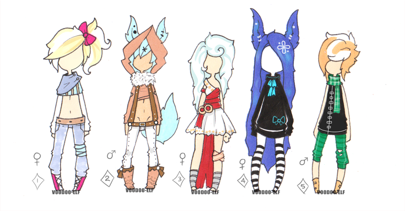 60 point Adoptables -Taken-